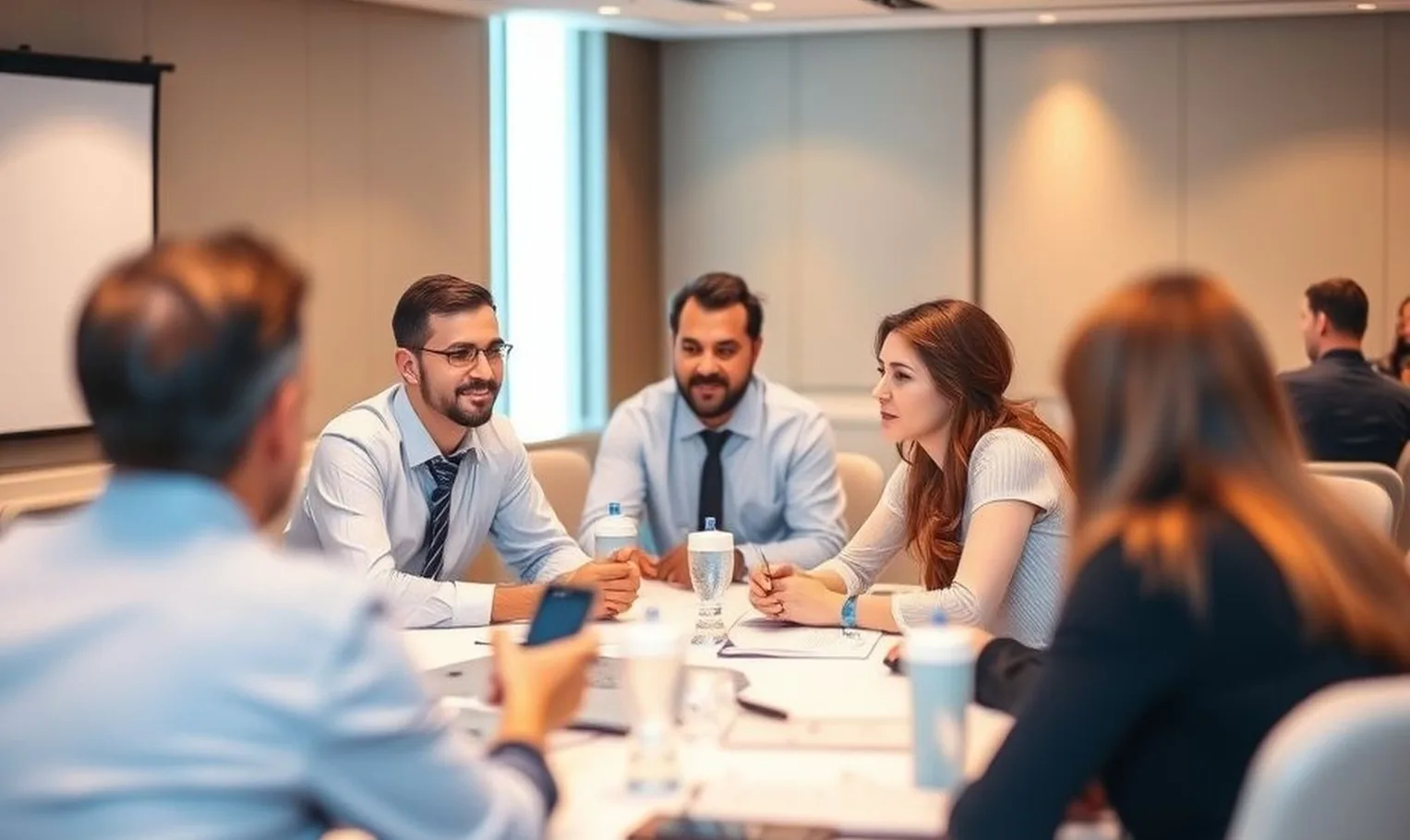 Networking business seminar